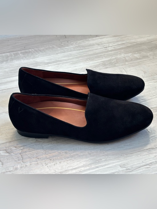 Vionic Shoes - Vionic Willa Black Suede Loafers Women’s Size 9